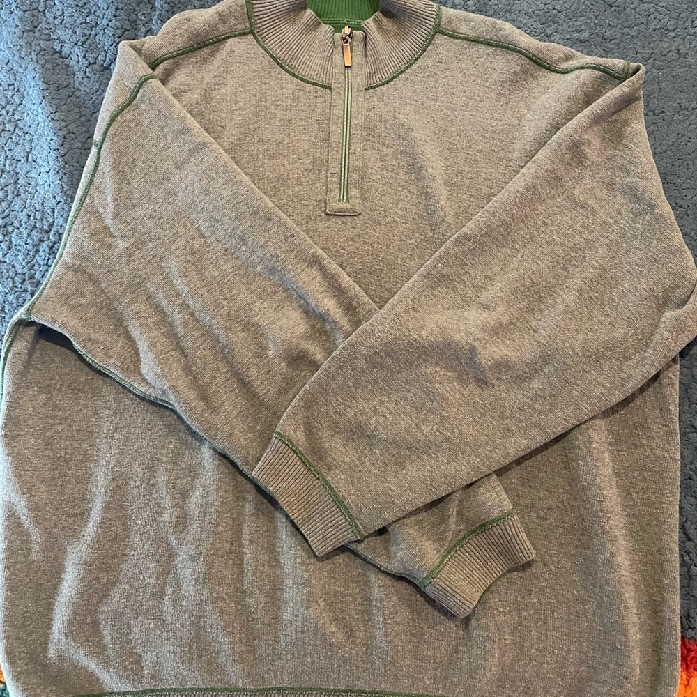Tommy Bahama Men’s Cotton Sweater/Swetshirt